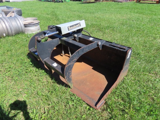 Tomahawk QT 66" Grapple Bucket