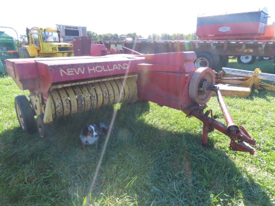 NH 273 Baler