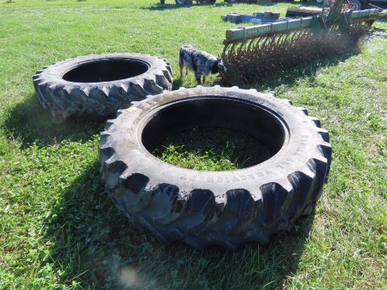 Pair of Firestone 380/80R-38 Tires