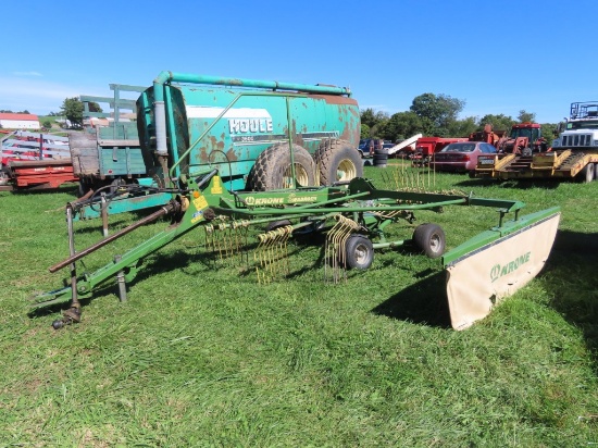 Krone Swadro 46 Round Rake