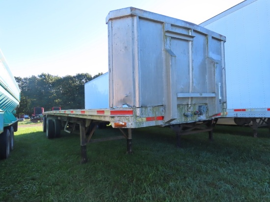 1980 Ravens 40' Flatbed Trailer