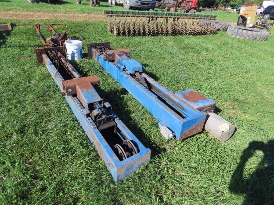 Benwil 2 Post Car Lift