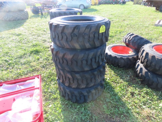 (4) NEW 10-16.5 Tires
