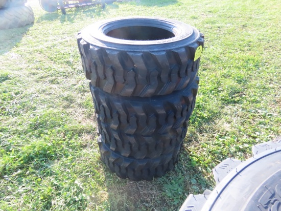 (4) NEW 10-16.5 Tires