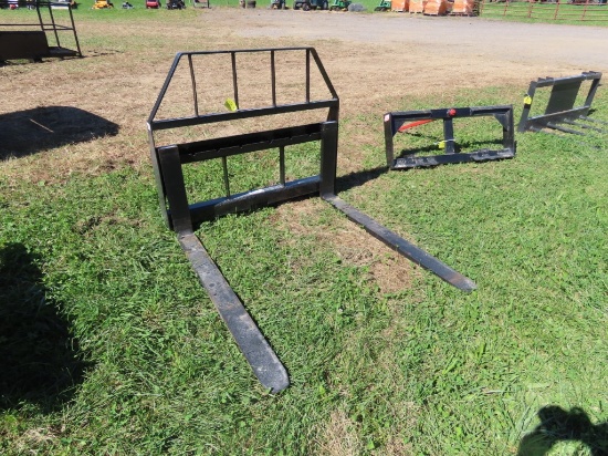 NEW Kivel 3500 QT Forks