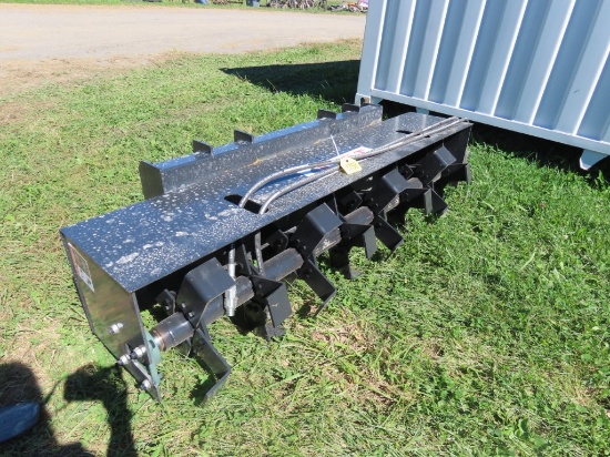 JCT QT 66" Rototiller