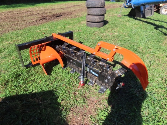 QT 36" Trencher