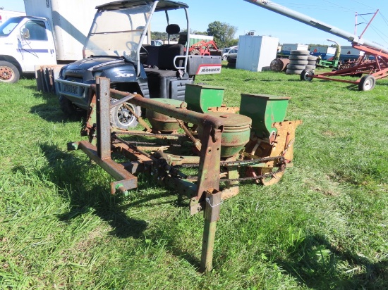 JD 3pt 2 Row Planter