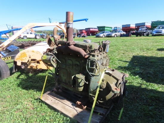 GM Detroit Diesel Engine
