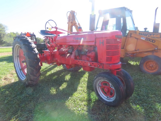 Farmall H Tractor