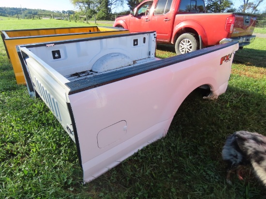 "White" Ford FX4 Pickup Box