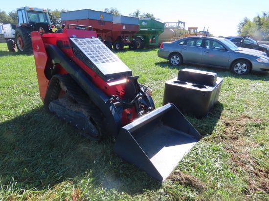 Walk Behind Track Skid Loader