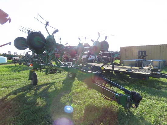 Pequea TT 6000 6x Tedder