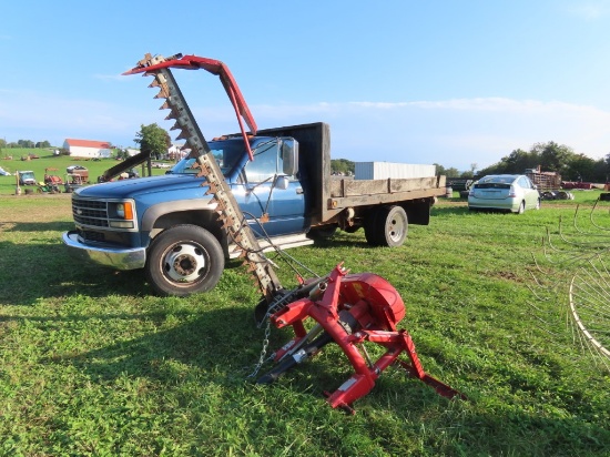 Enrossi 3pth 7' Bar Mower