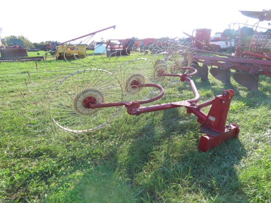 Sitrex 3pth 4 Wheel Rake