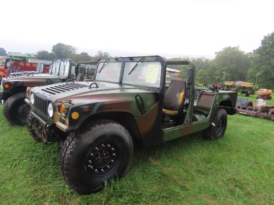 2002 American General Army Truck