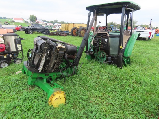 JD Tractor Parts & Cab