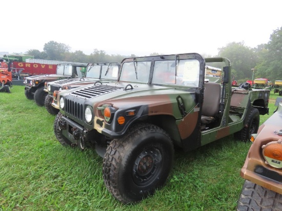 2004 American General Army Truck