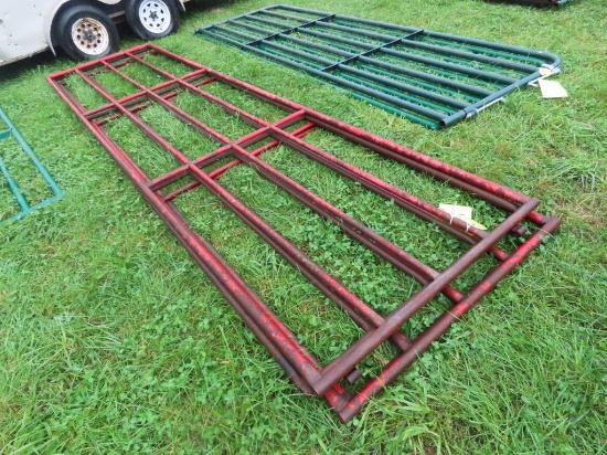 (4) 15' Metal Gates BY THE PIECE
