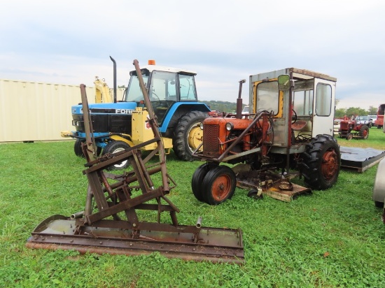 AC CA Tractor w/Accessories