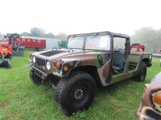 1993 American General Army Truck