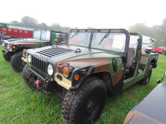 2007 American General Army Truck