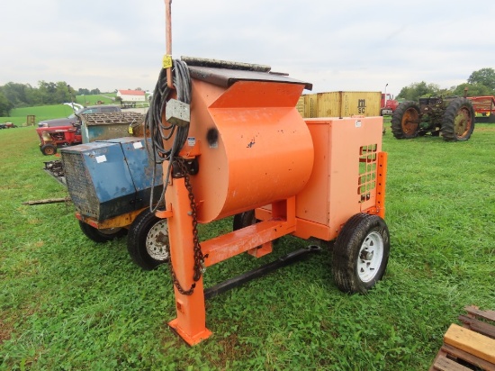 EZ G Motter Mixer w/Engine
