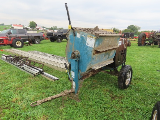 Morter Mixer w/Engine
