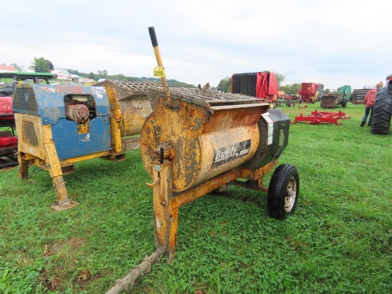 Stone Morter Mixer w/Engine