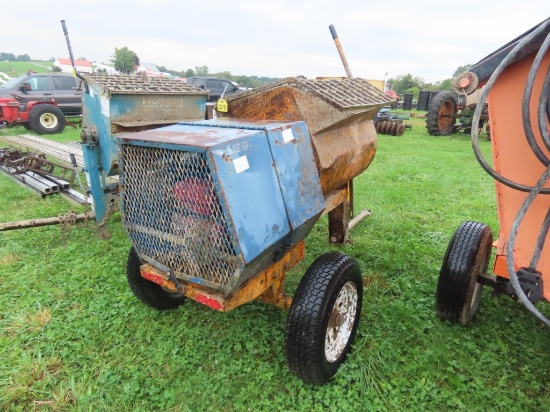 Morter Mixer w/Engine