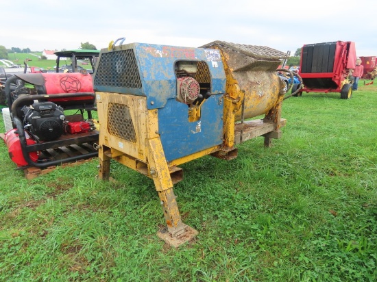 Stone Morter Mixer w/Engine