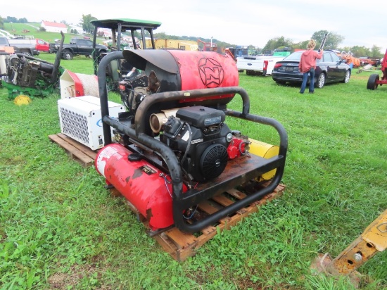 North Star Hot Water Washer