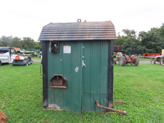 Central Boiler Wood Stove