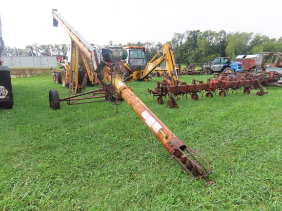 Westfield 34-x8" Auger w/Elec Motor