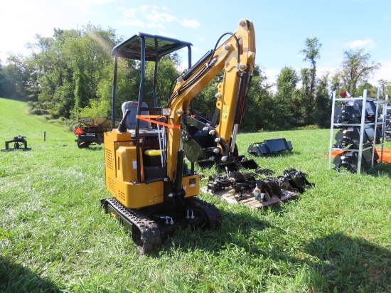 ATS NEW RT15-R Mini Excavator