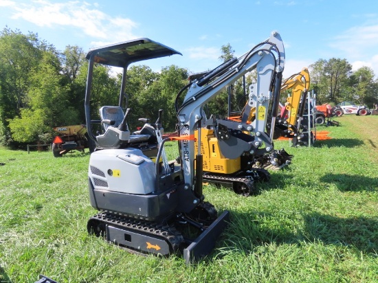 ATS NEW Model ME-18 Mini Excavator