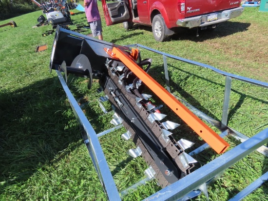 NEW Wolverine QT 48" Trencher