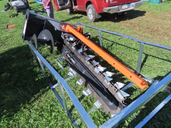 NEW Wolverine QT 48" Trencher