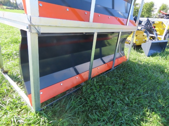 NEW Wolverine QT 84" Snow Pusher