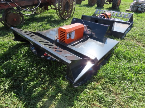 Wolverine QT 72" Skid Steer Brush Cutter