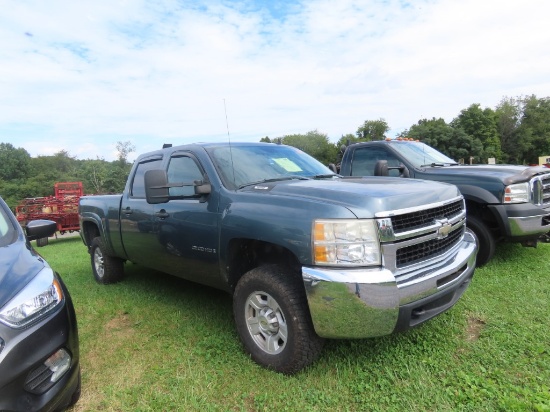 2009 Chevrolet 2500 Pickup Truck
