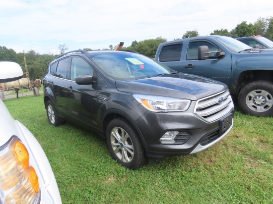2018 Ford Escape SUV