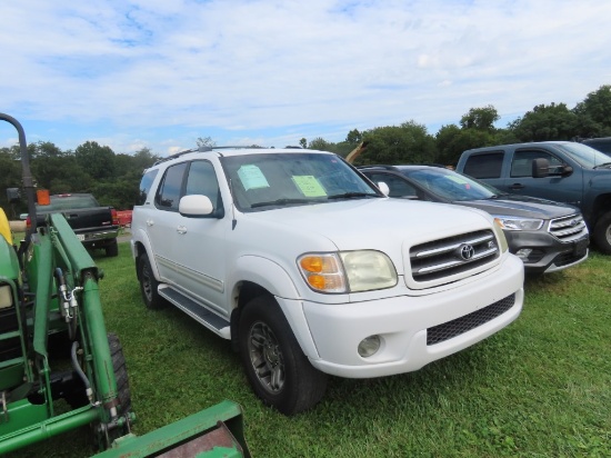 2003 Toyota Sequoia SUV