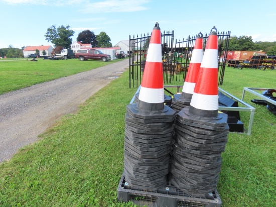 (20) Safety Cones BY THE PIECE
