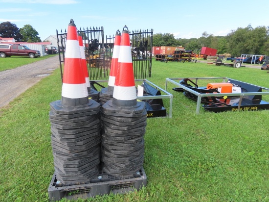 (20) Safety Cones BY THE PIECE