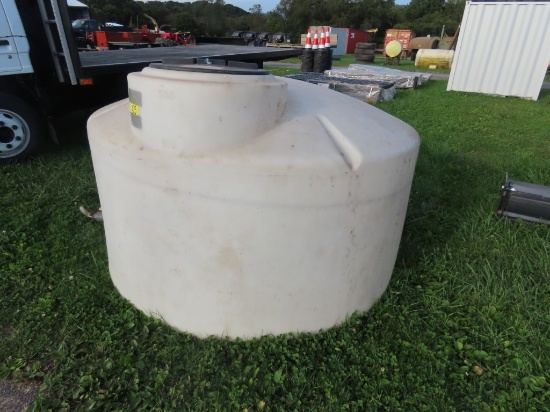 550gal Poly Tank