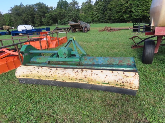 JD 3pth 7' Mott Mower