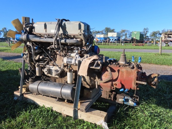 2007 Western Star Detroit 60 Series Diesel Engine