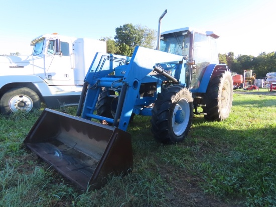 Ford 8240 Tractor w/Loader
