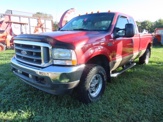 2002 Ford F250 Pickup Truck